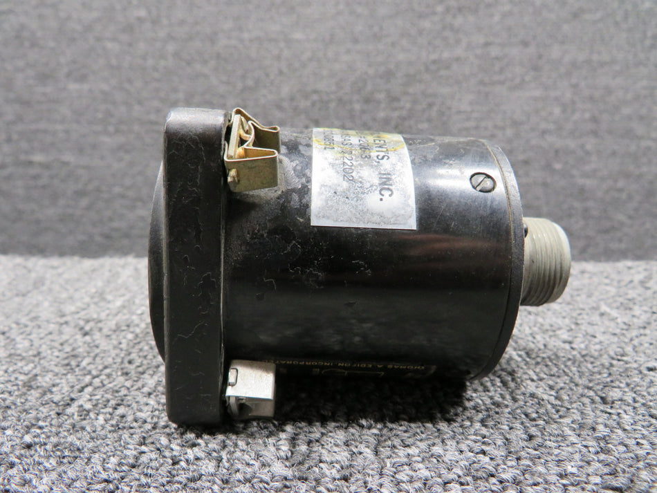 200-2C7B-1 Edison Outside Air Temperature Indicator (12 or 24V)