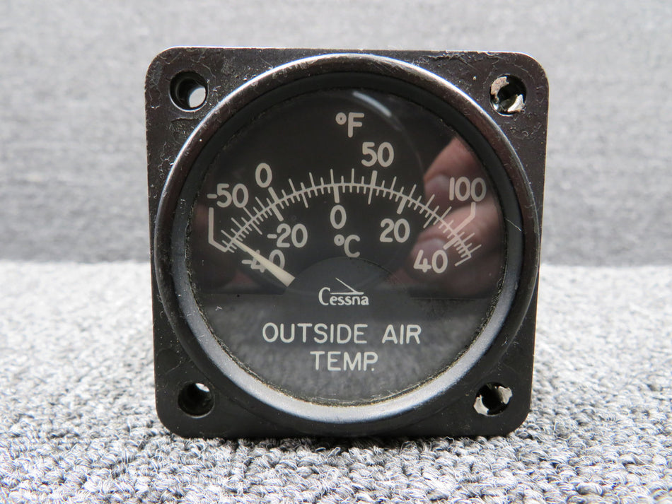 500-20 (Alt: CM2628L1) Instruments Inc. Outside Air Temperature Indicator (Core)