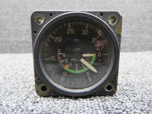 3000-0101 (Alt: C668516-0101) United Cabin Altitude Differential Press Indicator