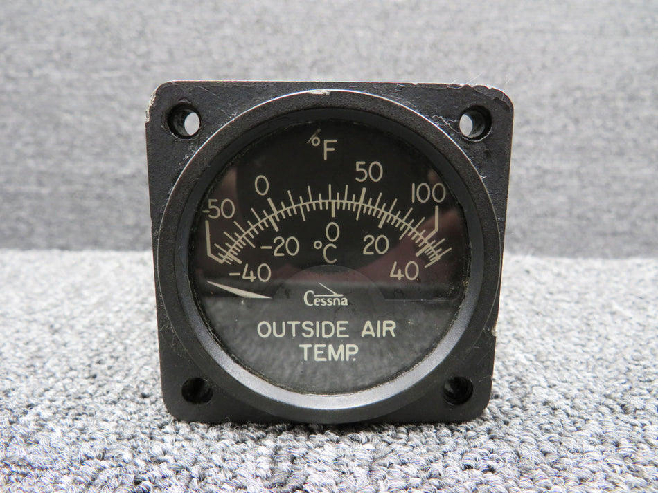 500-20 (Alt: CM2628L1) Instruments Inc Outside Air Temperature Indicator (Core)