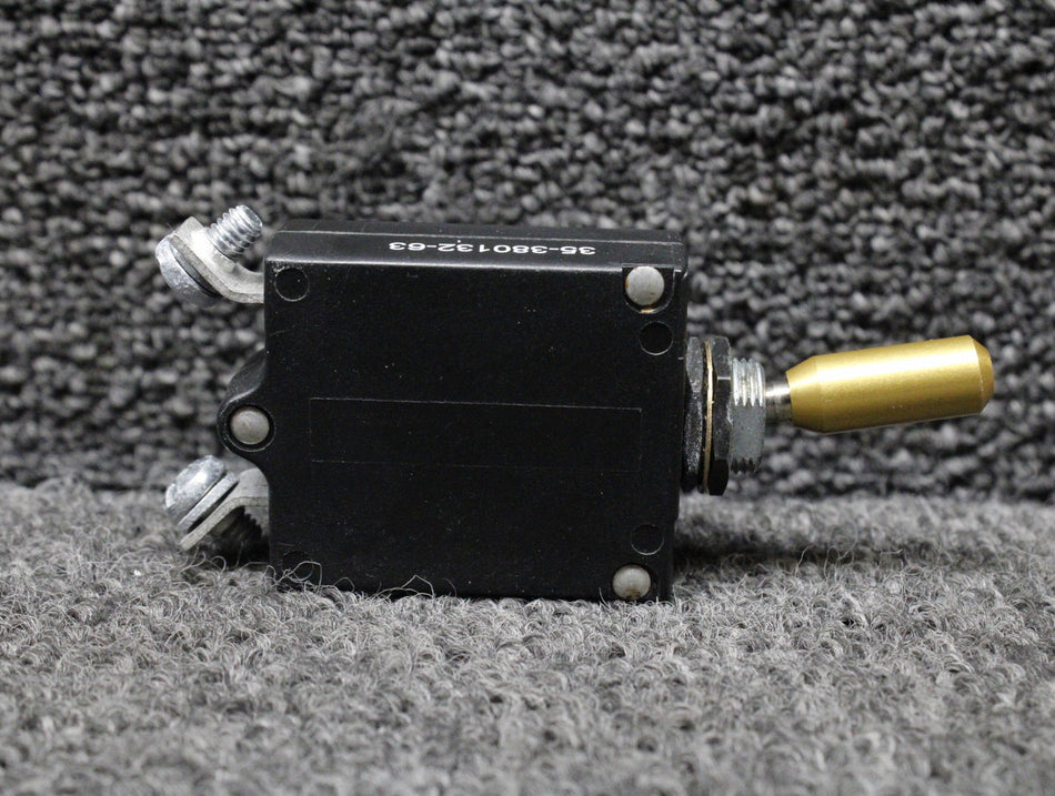 W31-X1016-10 (Alt: 35-380132-63) Tyco Toggle Switch (250,50V, 10A, Gold)