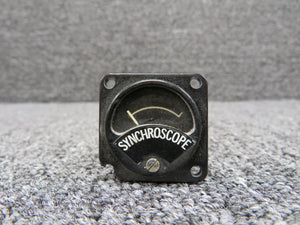 S-1515-3 Bendix Synchroscope Indicator (Broken Mount Hole)