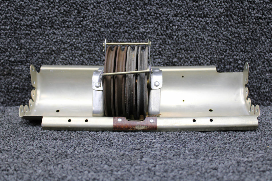002-410017-5 Beechcraft A36 Pulley and Bracket Assembly Forward