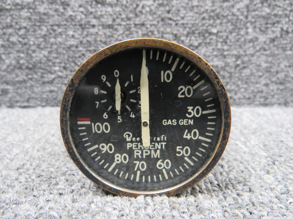 B366-3 (Alt: 50-380034-3) Beechcraft Avionics Turbine Tachometer Indicator