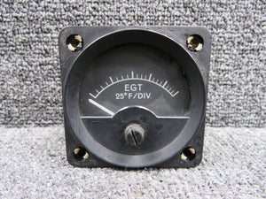 202A-7A Alcor Exhaust Gas Temperature Indicator with Loose Glass (Core)