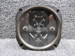 1136B16 Alcor 136 Dual Exhaust Gas Temperature Indicator