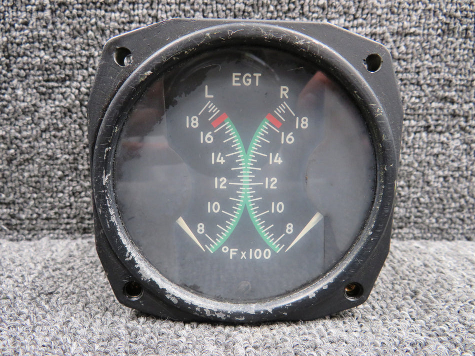 76B701 Lewis Dual Exhaust Gas Temperature Indicator