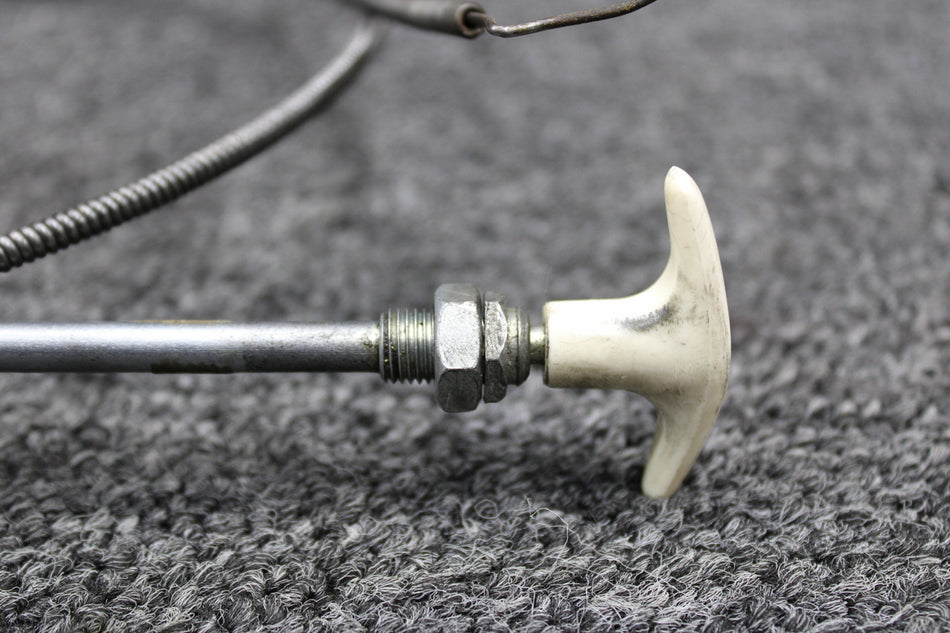 35-380063-1 Beechcraft A36 Alternate Air Control Cable Assembly (Length: 56.5”)