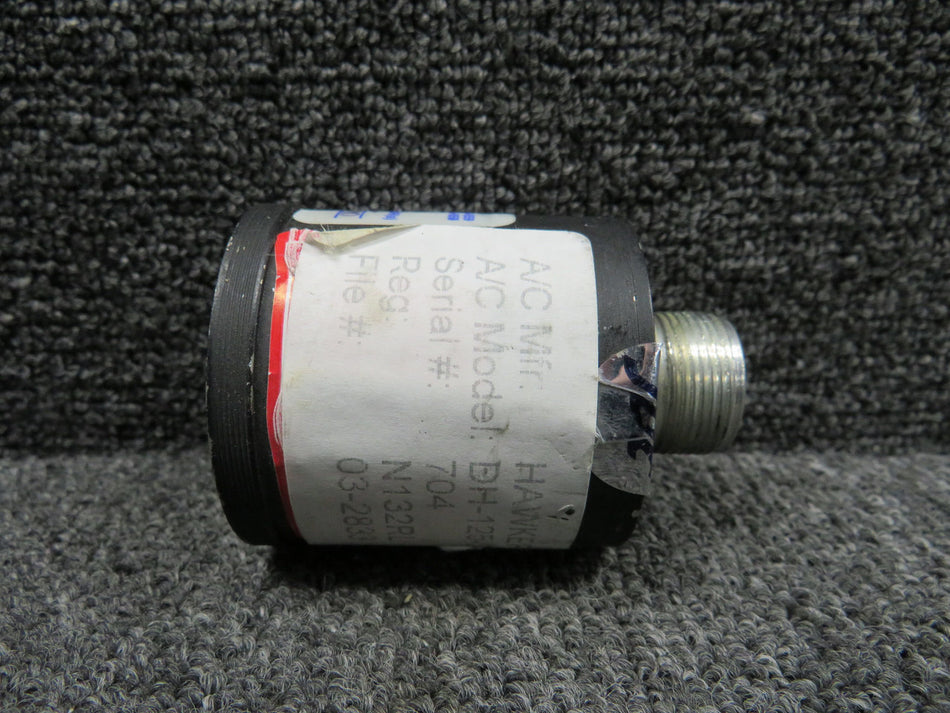 204A-7 Foxboro Fuel Flow Rate Indicator