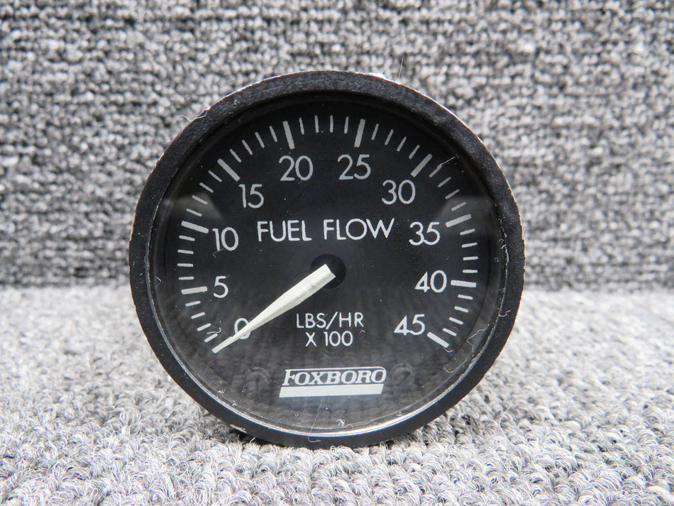 204A-7 Foxboro Fuel Flow Rate Indicator