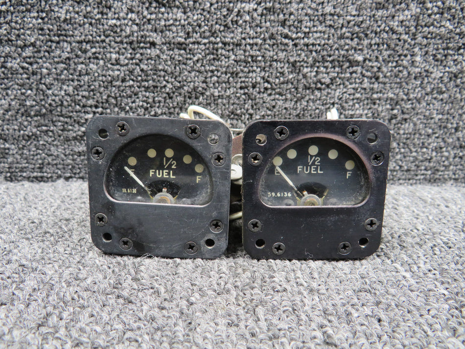 50-384001-27 Beechcraft Dejur Dual Fuel Load Indicator