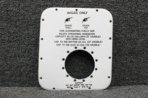 000-110115-21 Beechcraft A36 Wing Fuel Cell Access Panel LH
