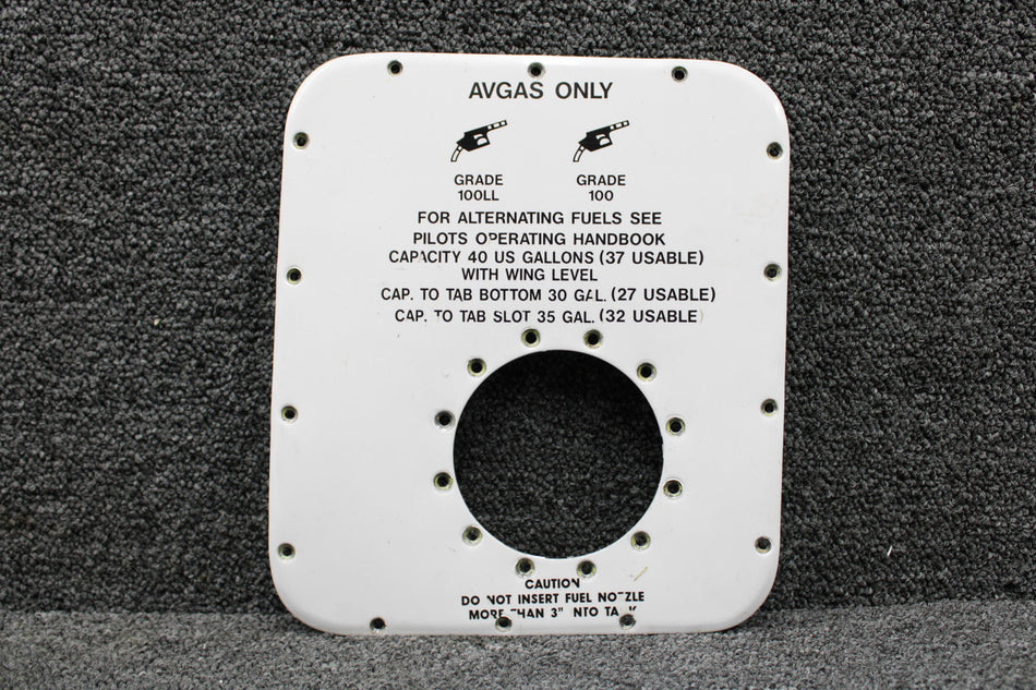 000-110115-21 Beechcraft A36 Wing Fuel Cell Access Panel LH