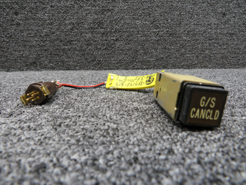 90-81401-007 West Coast G-S CANCLD Annunciator Push Switch