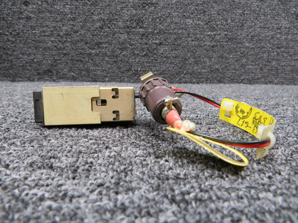 90-81401-002 West Coast GPWS INOP Annunciator Push Switch
