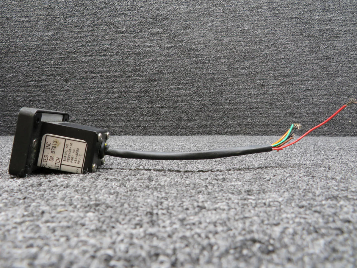 Artex 453-0020 Artex ELT Remote Switch (Broken, Missing Switch) (Core)