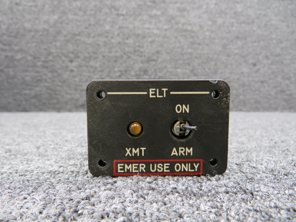 Artex 453-0020 Artex ELT Remote Switch (Broken, Missing Switch) (Core)