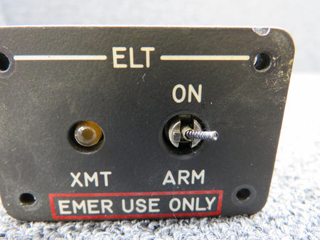 Artex 453-0020 Artex ELT Remote Switch (Broken, Missing Switch) (Core)