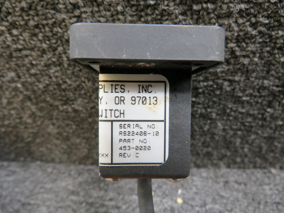 Artex 453-0020 Artex ELT Remote Switch (Broken, Missing Switch) (Core)