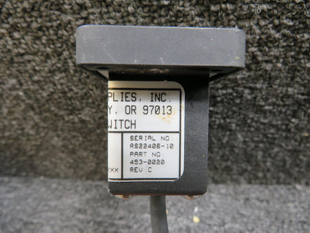 Artex 453-0020 Artex ELT Remote Switch (Broken, Missing Switch) (Core)