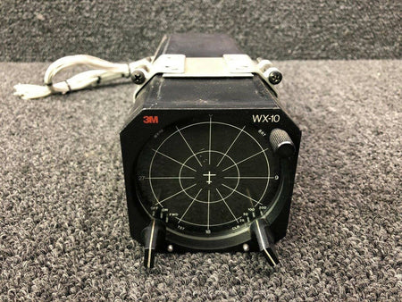 280D40 (M/N: WX-10) Beech A36 3M Stormscope Display W/ Tray (Volts: 28) BAS Part Sales | Airplane Parts