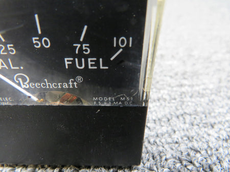 Jewell 60-384034-5 Jewell Instruments MS1 Fuel Gauge with Circuit Board