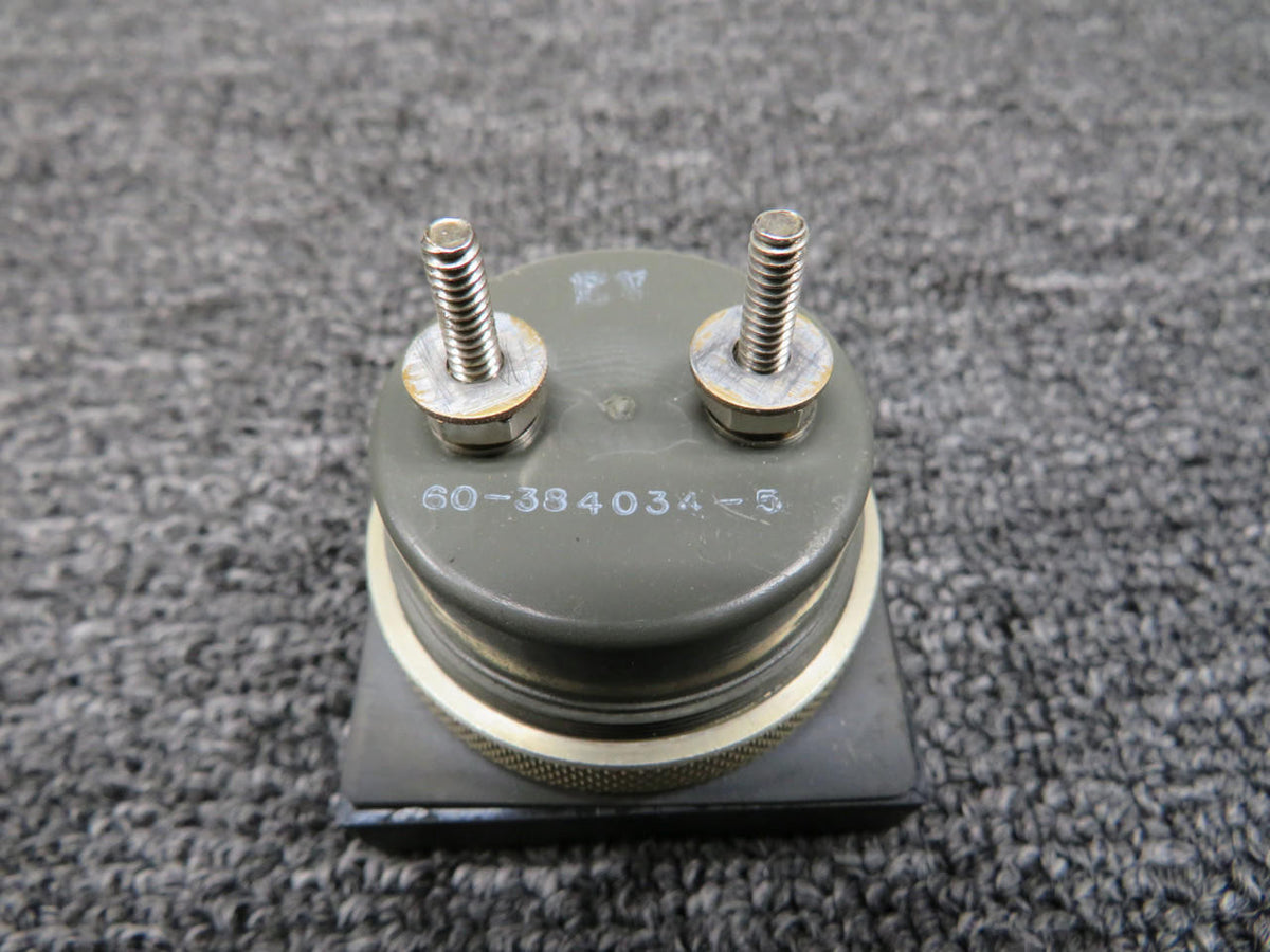 Jewell 60-384034-5 Jewell Instruments MS1 Fuel Gauge with Circuit Board