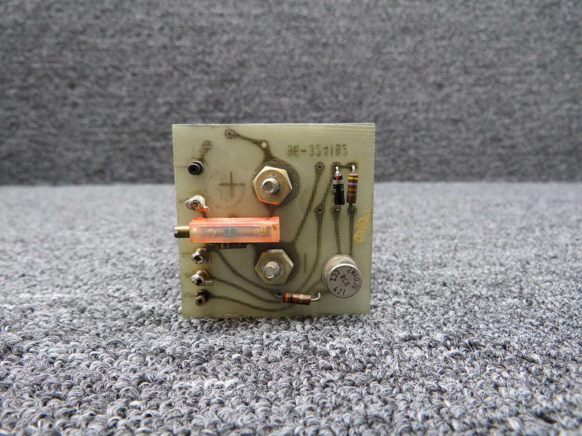 Jewell 60-384034-5 Jewell Instruments MS1 Fuel Gauge with Circuit Board