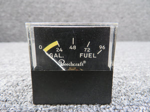 60-384034-7 Jewell Instruments MS1 Fuel Gauge with Circuit Board