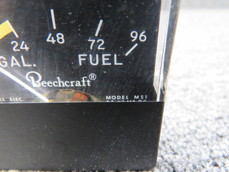 Jewell 60-384034-7 Jewell Instruments MS1 Fuel Gauge with Circuit Board
