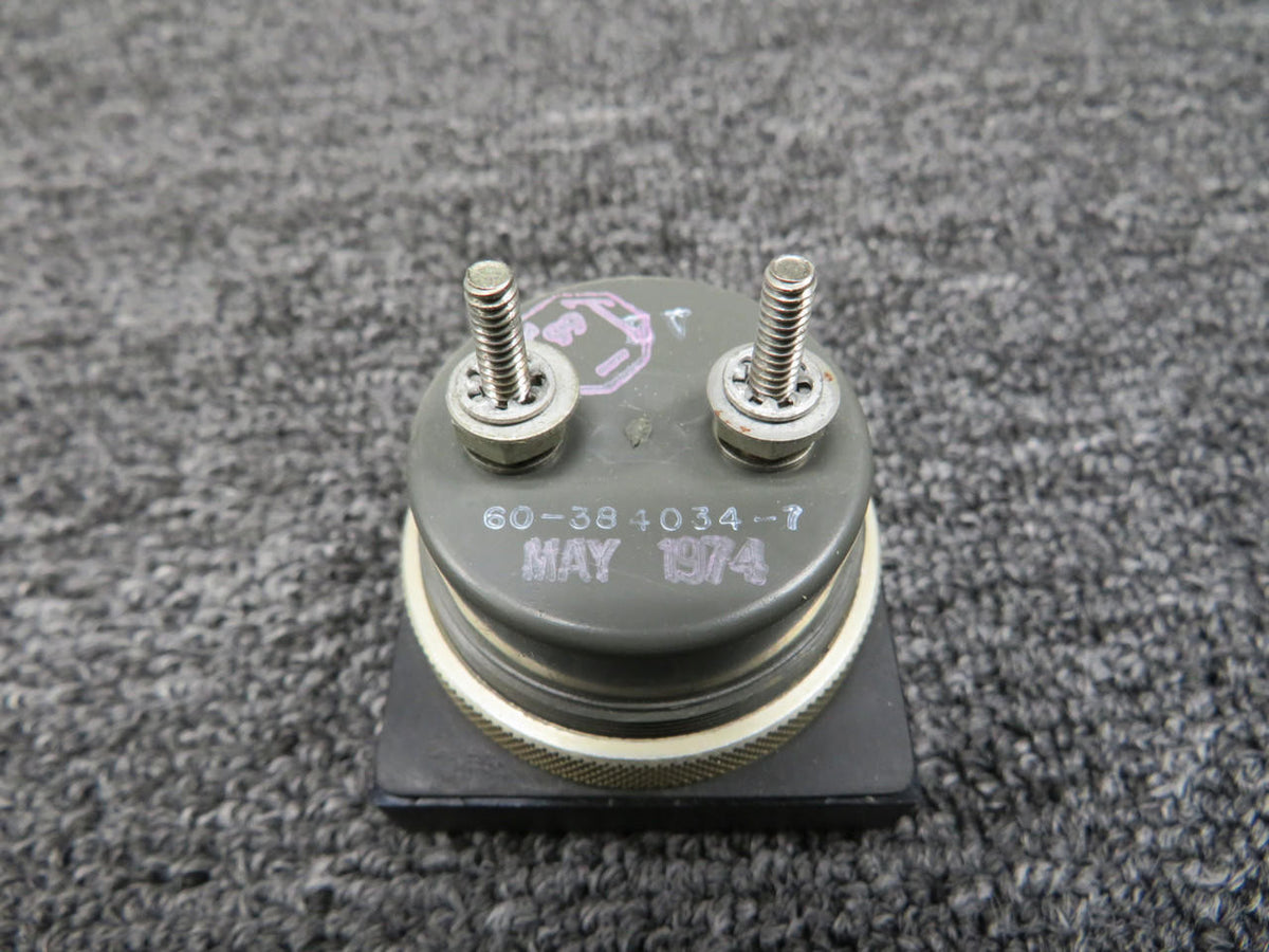 Jewell 60-384034-7 Jewell Instruments MS1 Fuel Gauge with Circuit Board