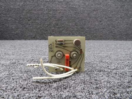 Jewell 60-384034-7 Jewell Instruments MS1 Fuel Gauge with Circuit Board