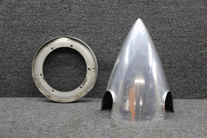 C3532-5P, C2294-1 Hartzell 3 Blade Spinner Dome with Aft Bulkhead