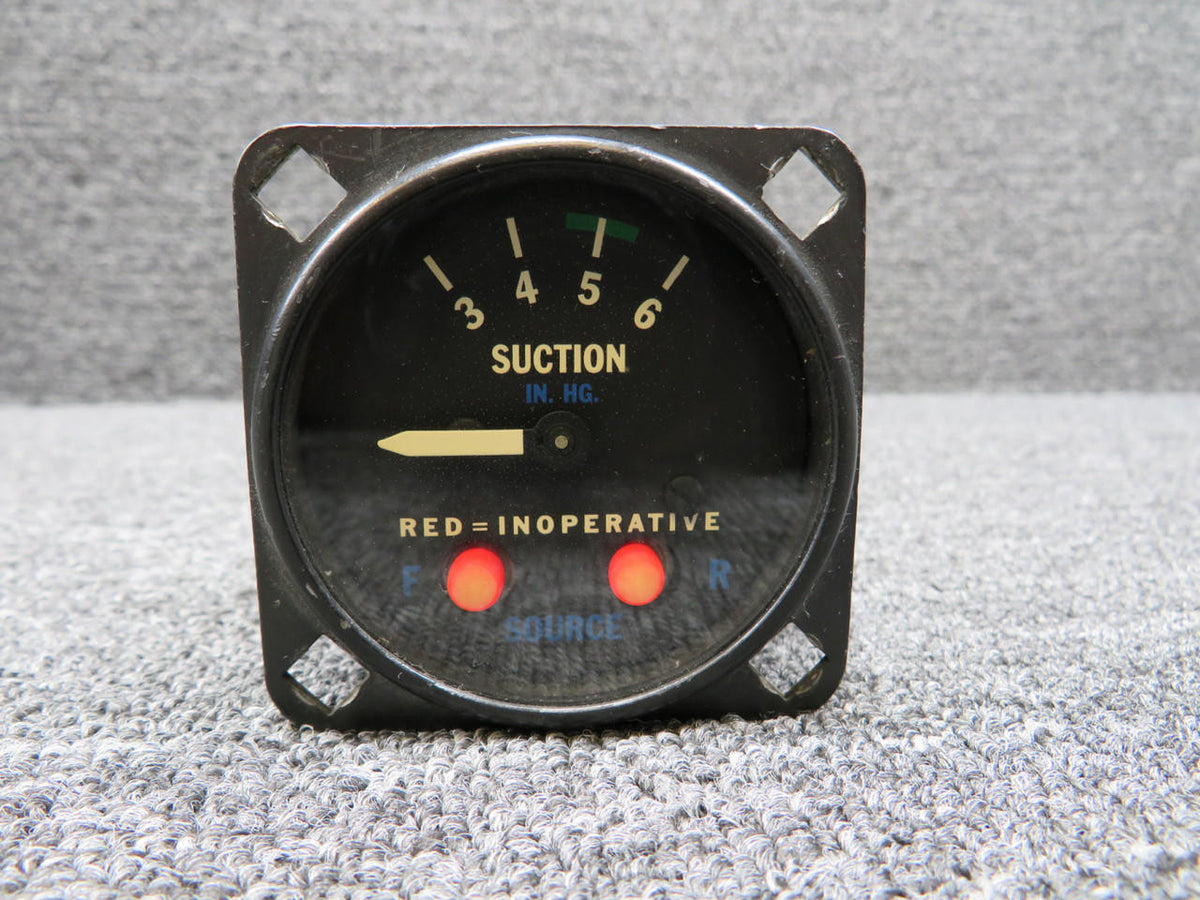 Airborne 1G2-22 (Alt: C668542-0102) Airborne Suction Indicator