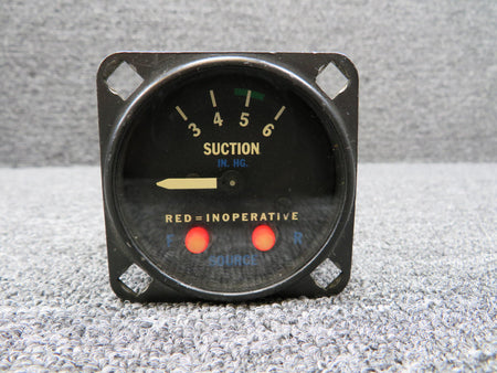Airborne 1G2-22 (Alt: C668542-0102) Airborne Suction Indicator