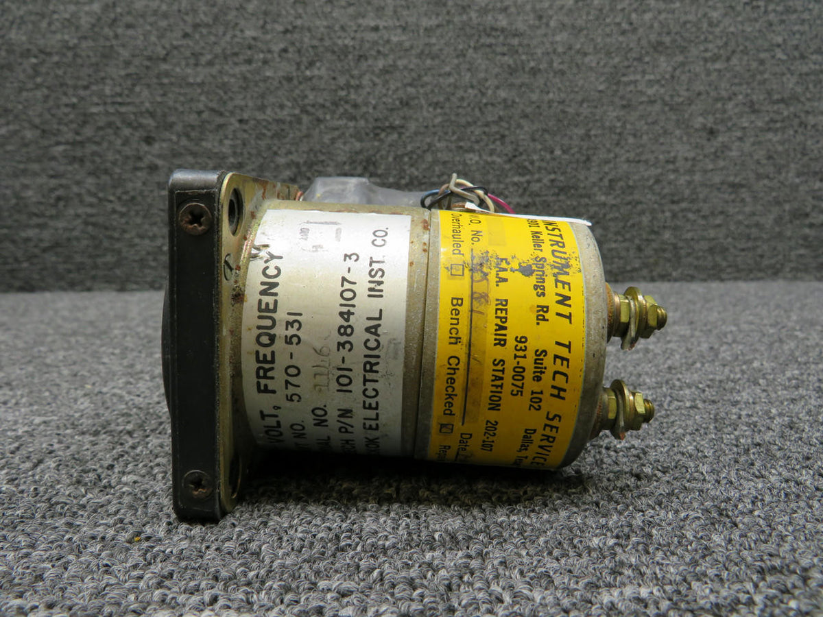 Hickok 570-531 (Alt: 101-384107-3) Hickok Standby Counter Pointer Altimeter