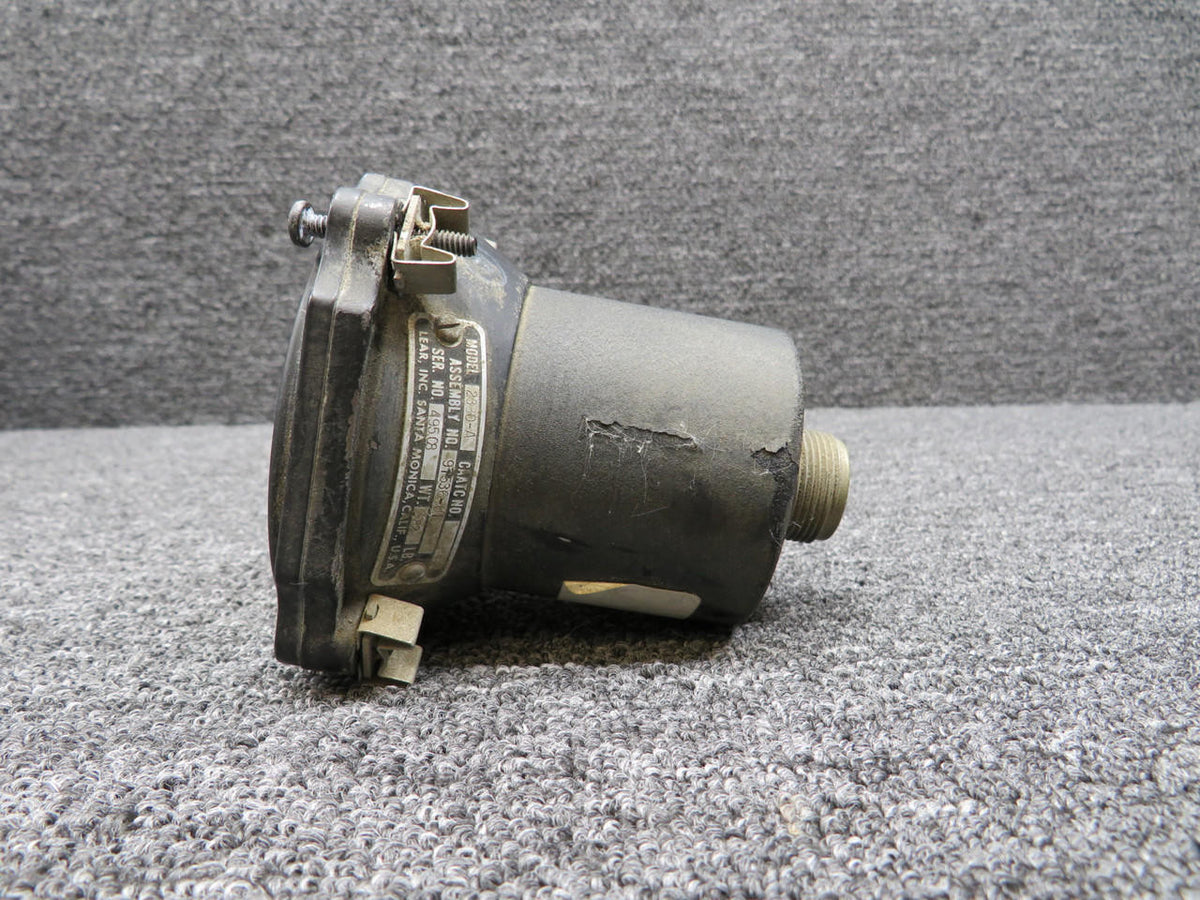 LEAR 97536-01 Lear 2330-A Radio Compass Indicator (Worn Face)