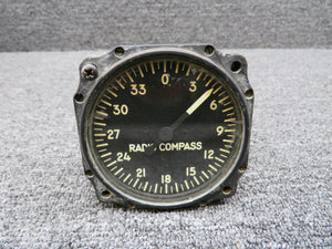 97536-01 Lear 2330-A Radio Compass Indicator (Worn Face)