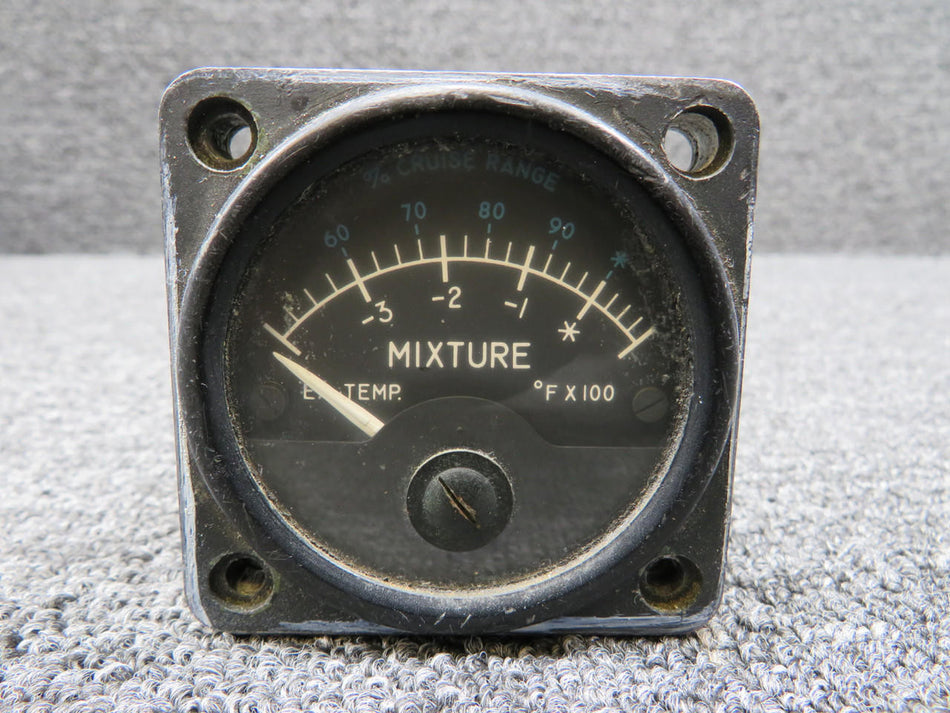 Alcor MCI-105B Alcor Mixture Control Indicator