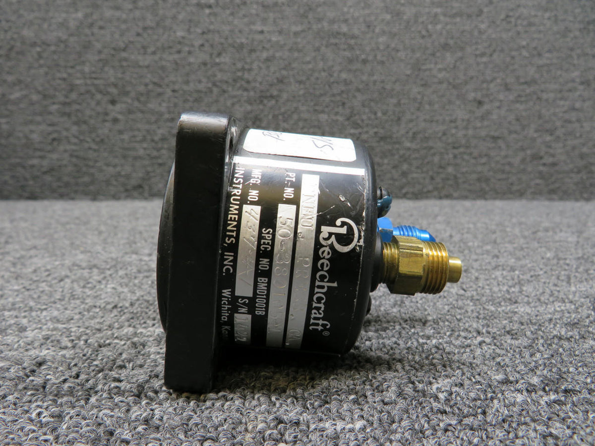 Instruments Inc 437-4-1 Instruments Pneumatic Pressure Indicator (Worn Mount)