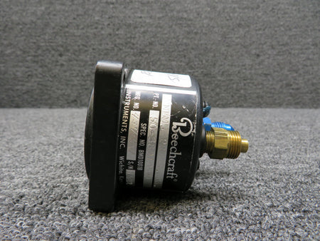 Instruments Inc 437-4-1 Instruments Pneumatic Pressure Indicator (Worn Mount)