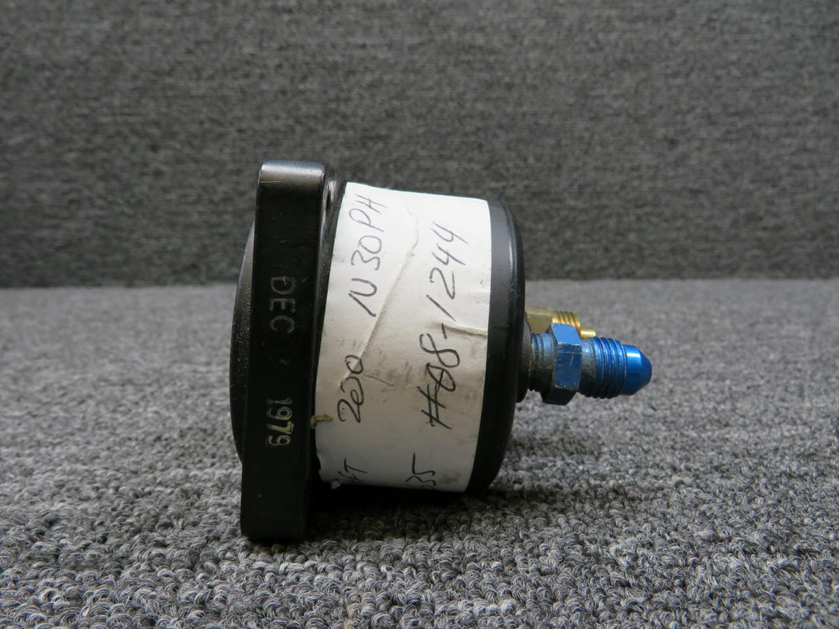Instruments Inc 437-4-1 Instruments Pneumatic Pressure Indicator (Worn Mount)