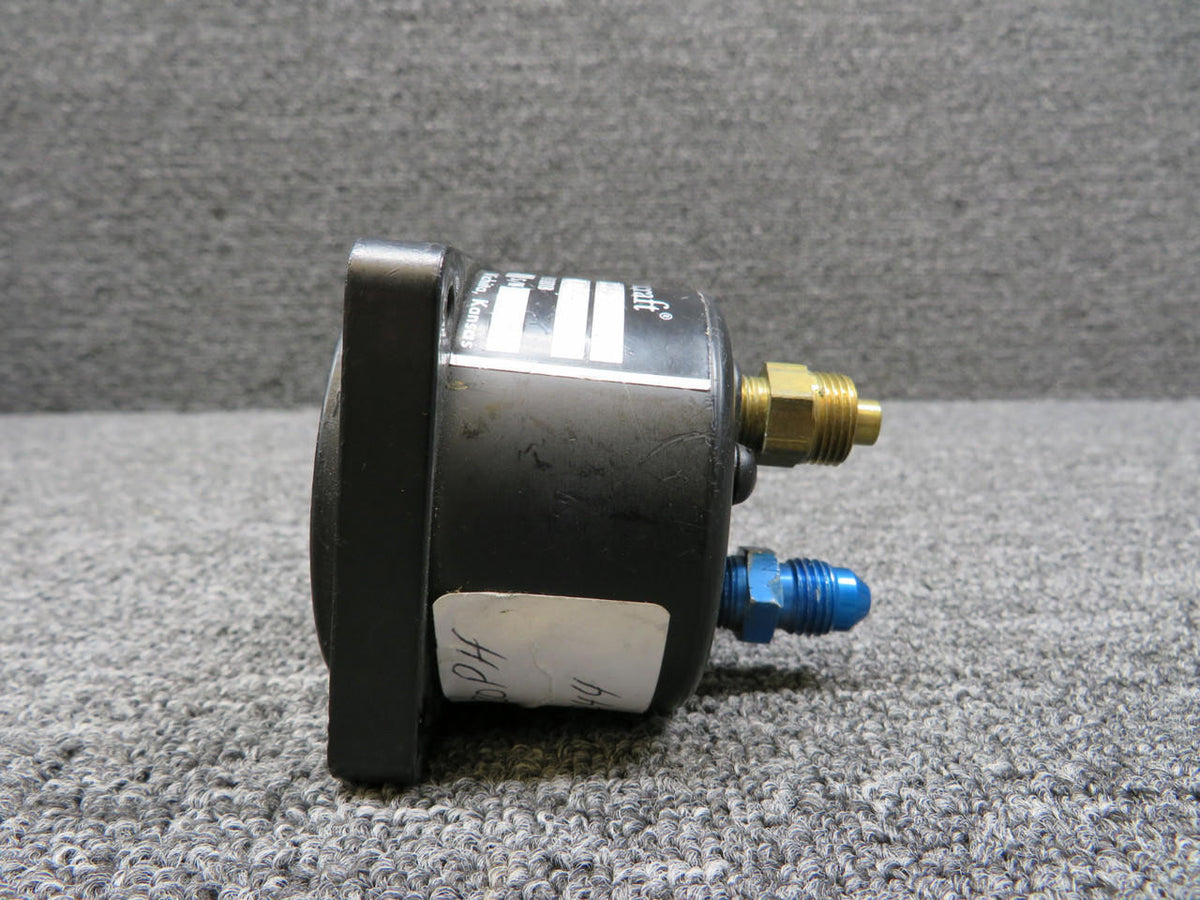 Instruments Inc 437-4-1 Instruments Pneumatic Pressure Indicator (Worn Mount)