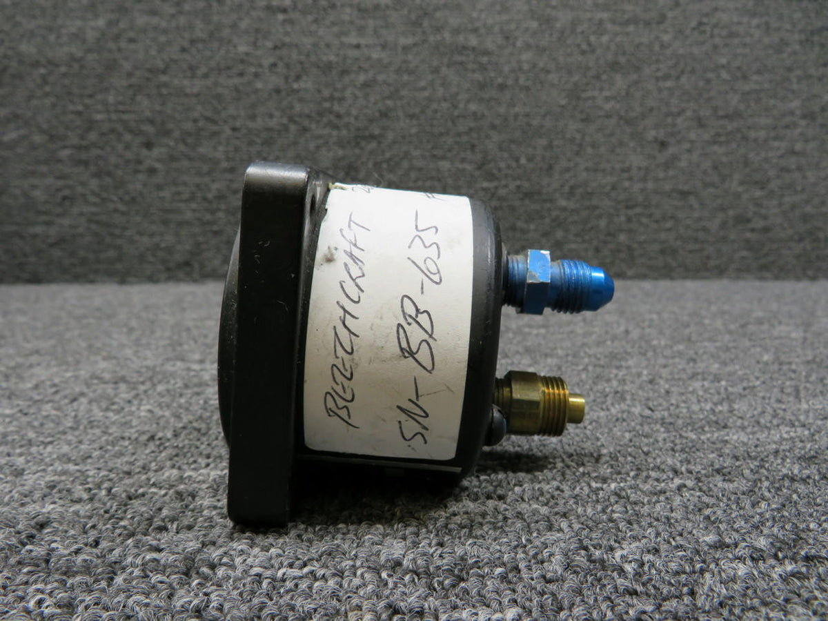 Instruments Inc 437-4-1 Instruments Pneumatic Pressure Indicator (Worn Mount)