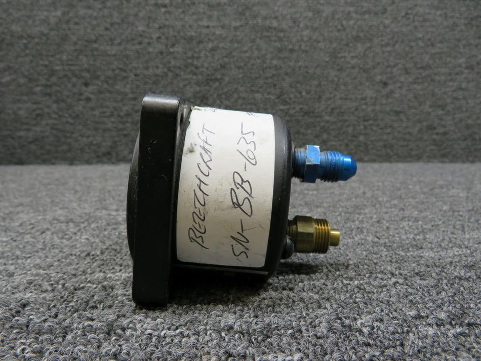Instruments Inc 437-4-1 Instruments Pneumatic Pressure Indicator (Worn Mount)