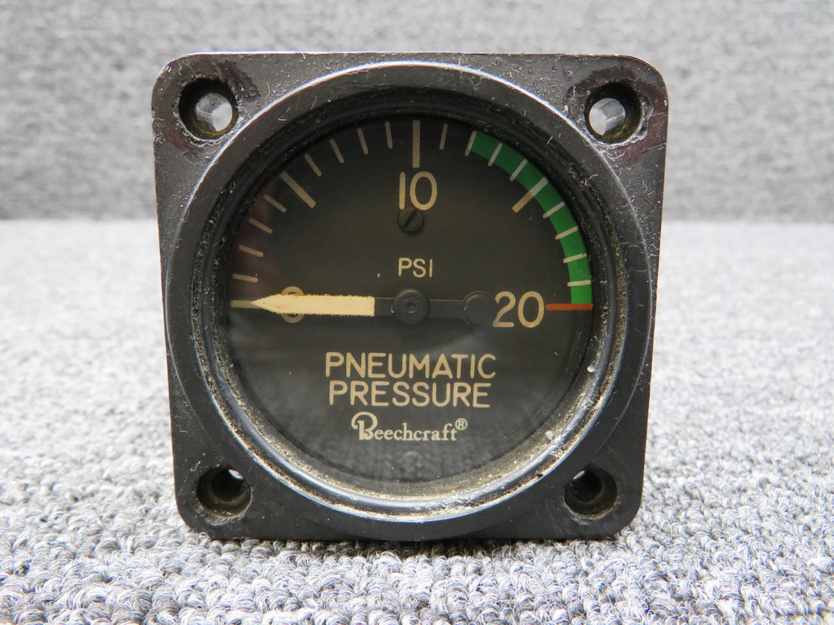 Instruments Inc 437-4-1 Instruments Pneumatic Pressure Indicator (Worn Mount)