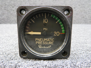437-4-1 Instruments Pneumatic Pressure Indicator (Worn Mount)