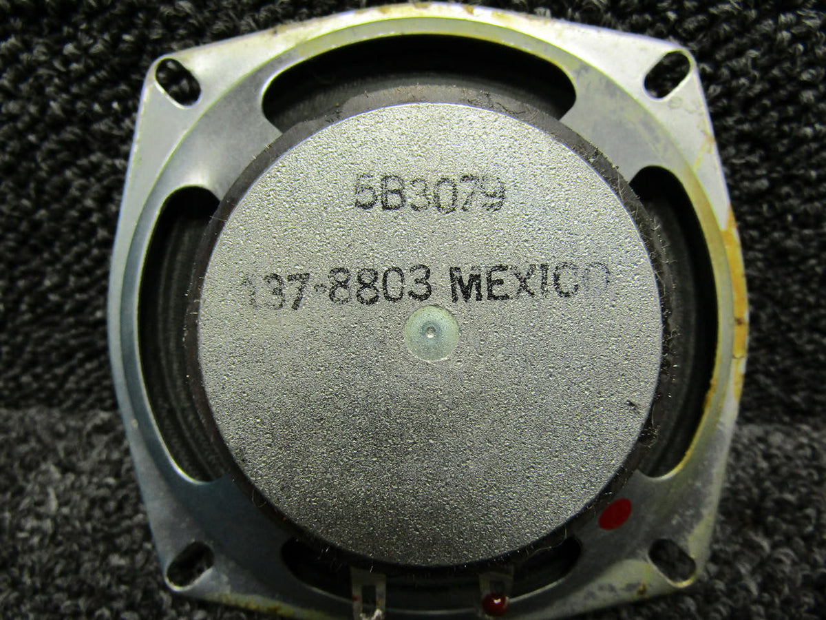 Does Not Apply 137-8803 (Alt: 5B3079) Speaker Assembly