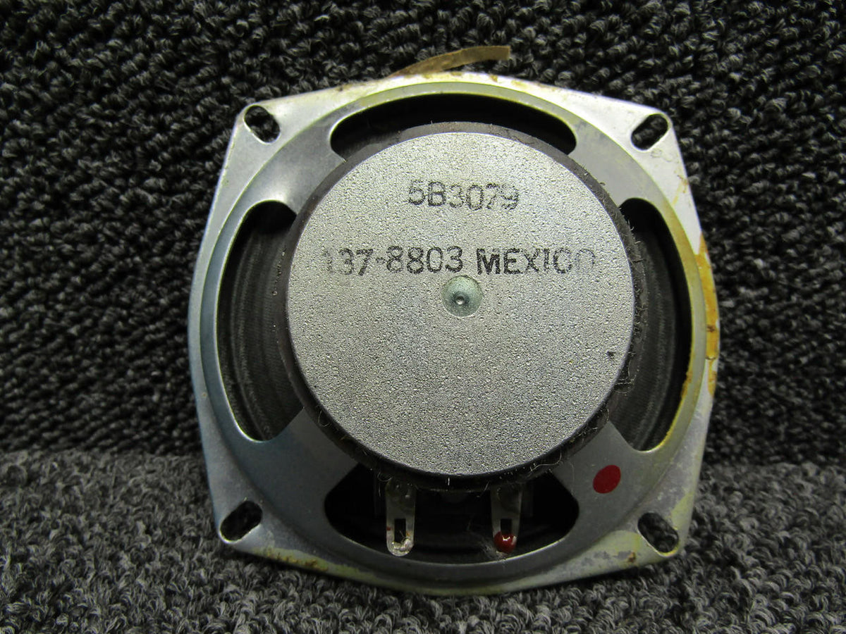 Does Not Apply 137-8803 (Alt: 5B3079) Speaker Assembly