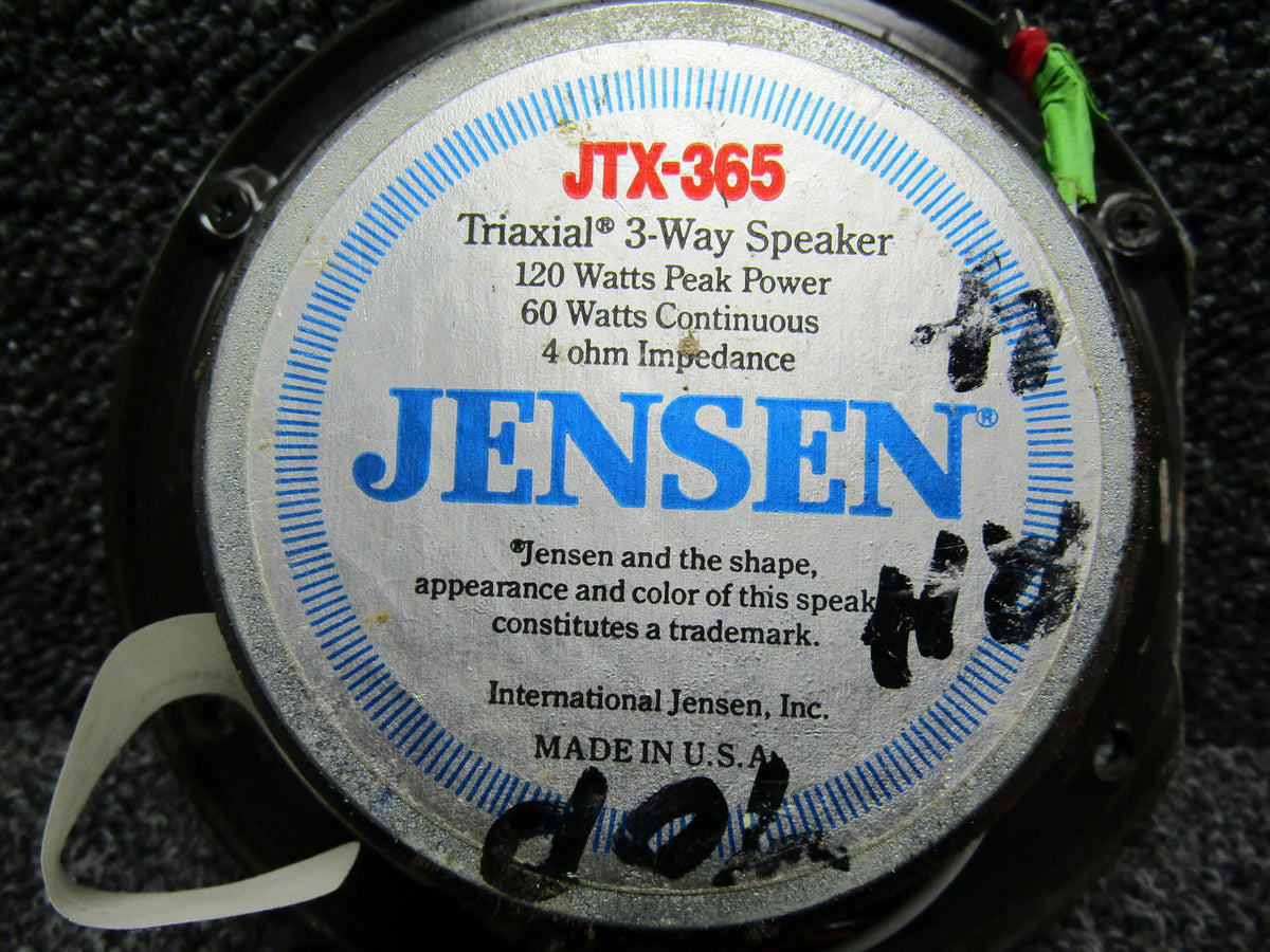 Jensen JTX-365 Jensen Triaxial 3 Way Speaker